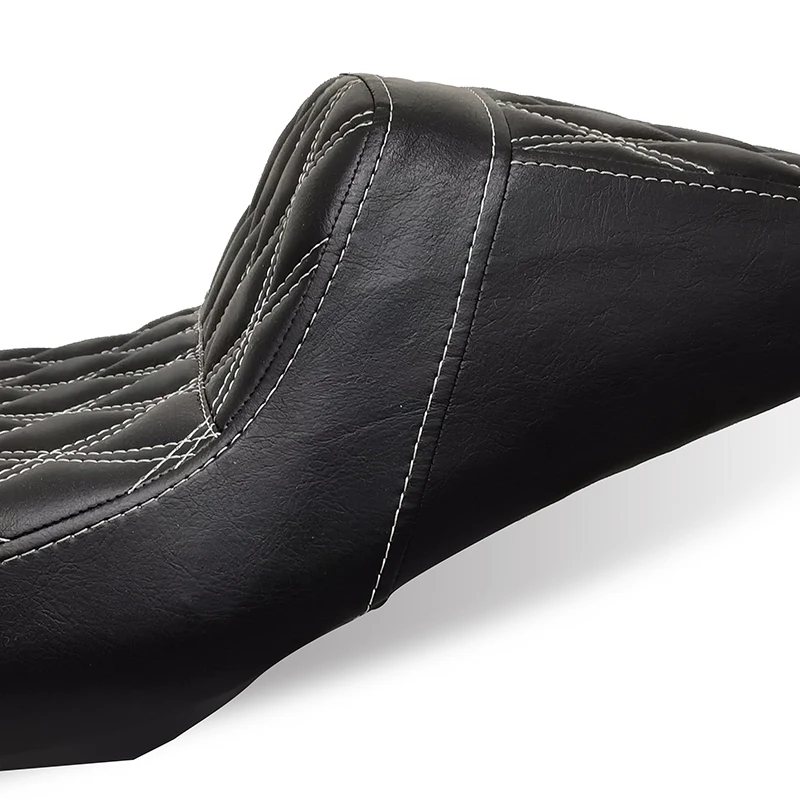 Сиденье для водителя мотоцикла и пассажира 2-вверх сиденье переднее заднее Harley