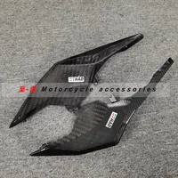 100 carbon fiber for honda cbr650r cb650r 2017 2018 2019 motorcycle rear seat side cover