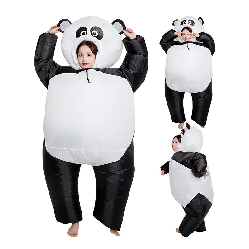 

Inflatable Costume Lovely Panda Cosplay Costume For Men Women Cartoon