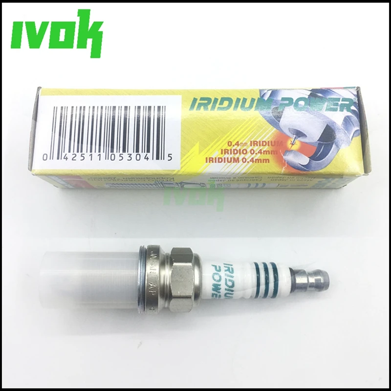 4 шт./лот IK20-5304 иридиевая Свеча зажигания для Toyota Honda Nissan Volkswagen VW Audi Volvo Mitsubishi Peugeot