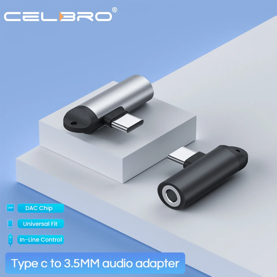 Переходник с USB C на 3 5 мм для наушников DAC Hi Res Тип Aux аудио адаптер Samsung S20 Ultra Huawei P30