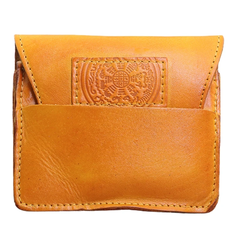 

Кожаный чехол унисекс для кредитных карт, Карманный Кошелек, органайзер, сумка для денег 101A