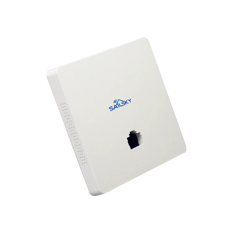 Новости Sailsky BL535RQ IEEE802.11ac/b/g/n 750 Мбит/с двухдиапазонный настенный WiFi точка доступа 48