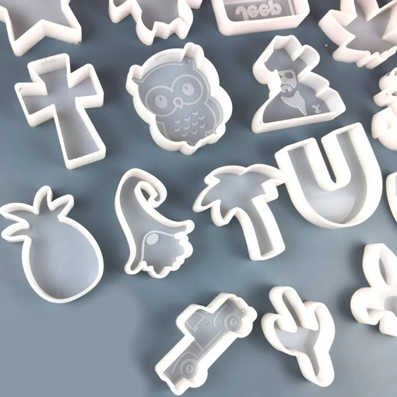 

Универсальная силиконовая форма 652F, инструмент для ароматерапии в ванной комнате, форма для мыла ручной работы, подарок для любителей рукод...