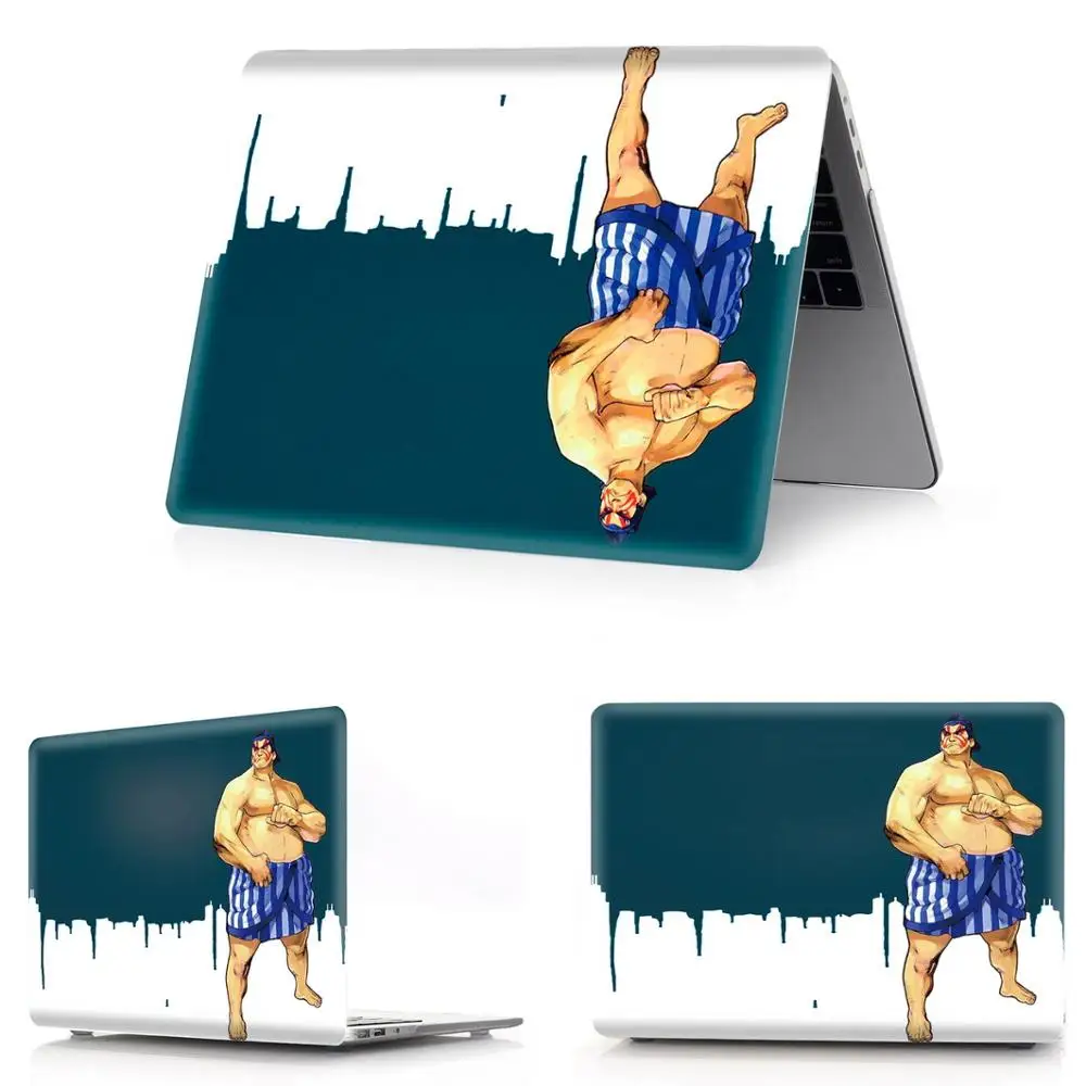 Sumo ben tian Чехол для ноутбука MacBook Air 11 13 дюймов A1466 A1932 Pro 12 13 15 retina A1502 A1706 A1708 A1989 сумо чехол - Цвет: Sumo ben tian