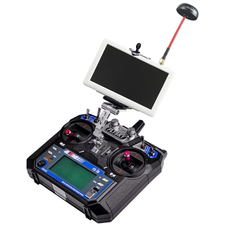 FLYSKY FS-I6 I6 FS-I6X I6X сотового телефона планшета монитор Дисплей Поддержка держатель