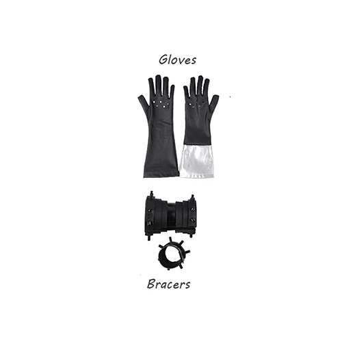 gloves kit Горячая игра последняя фантазия VII аукциона облако Strifecosplay костюм семья нубу борьба Пурим Рождественская вечеринка набор на заказ - Цвет: gloves kit
