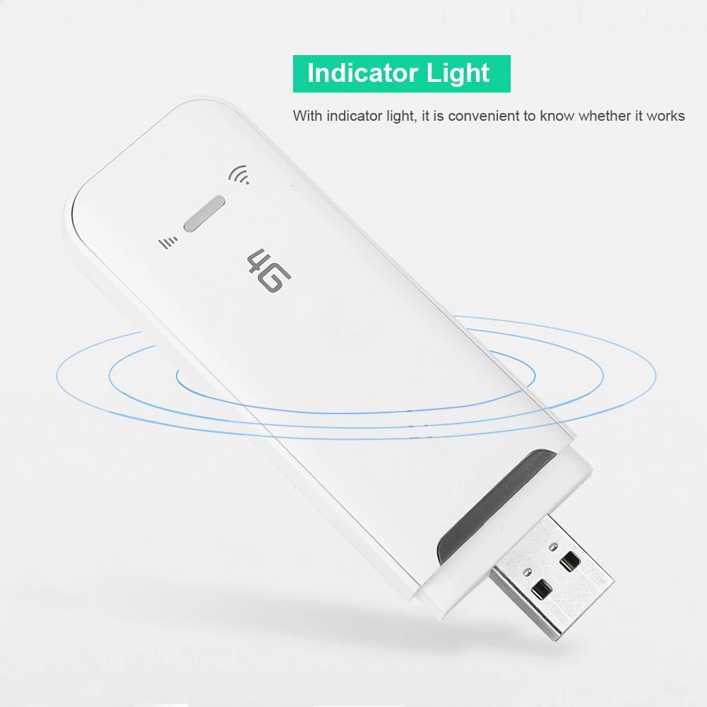 Высокоскоростная 4G Беспроводная USB Сетевая карта Wi-Fi модем/адаптер/приемник FDD:
