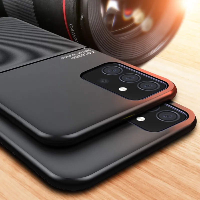 Чехол для телефона Samsung Galaxy M31 магнитный мягкий силиконовый чехол нескользящий