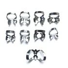 Стоматологический дырокол плоскогубцы для стоматологической клиники перфоратор резиновые Ортодонтические инструменты клипса