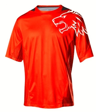 

2020 Men's Short Sleeve Cycling Jersey Mountain Bike Shirt Quick Drying T-Shirt