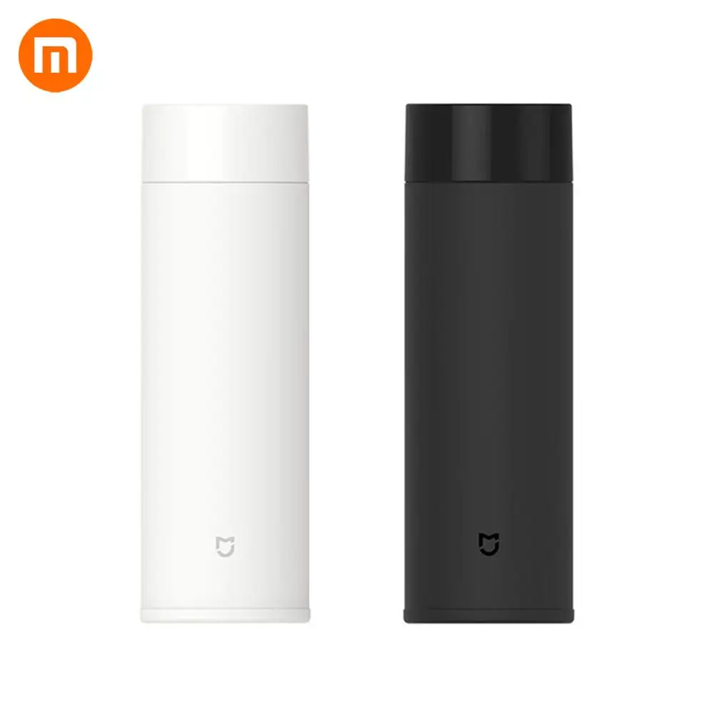 

Xiaomi Mijia 350ml Stainless Steel Water Bottle 190g Travel Portable Insulated Cup Lightweight Thermos Vacuum MIni Cup Camping