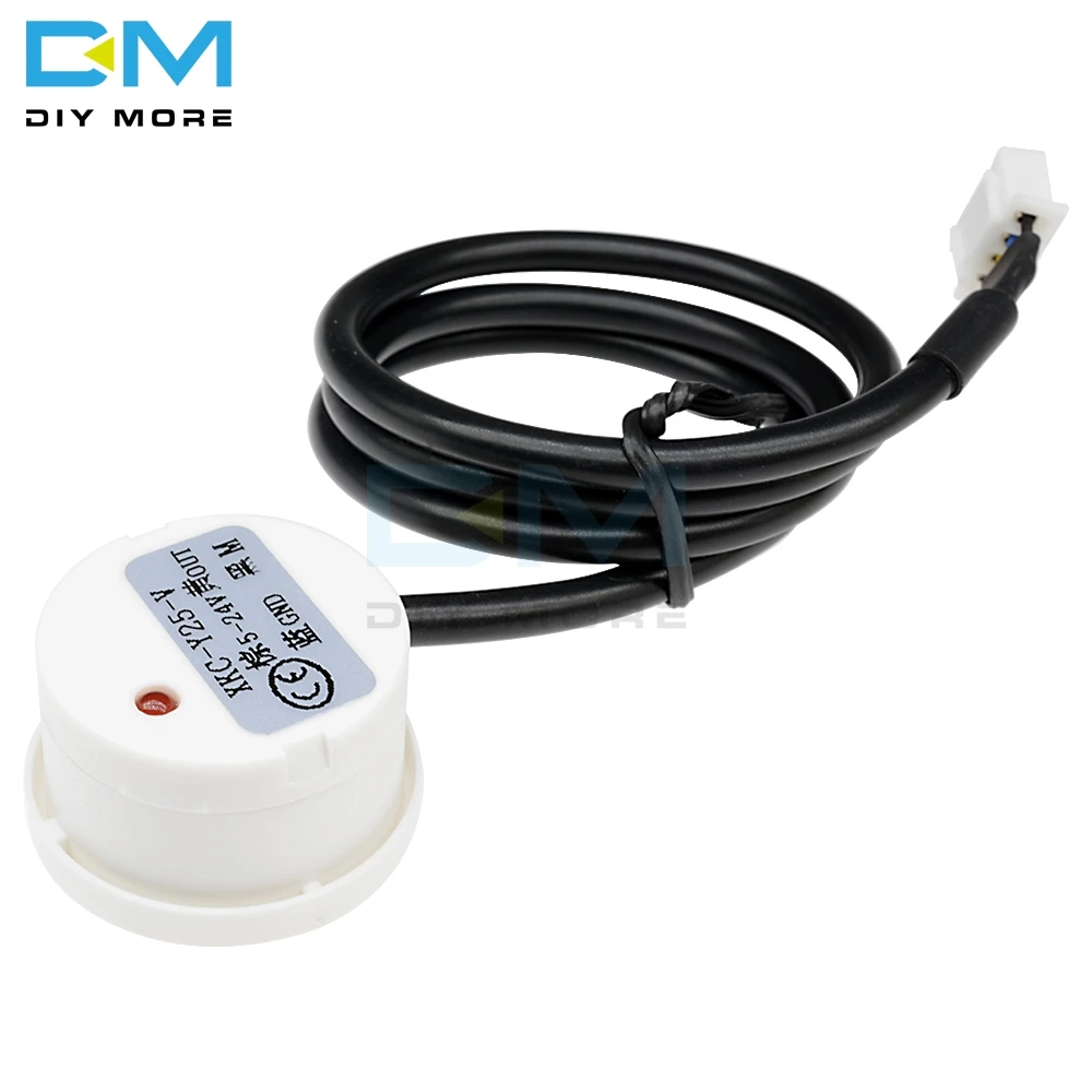

XKC-Y25-NPN T12V датчик уровня жидкости, детектор переключателя, Бесконтактный индукционный Тип детектора воды, прочный