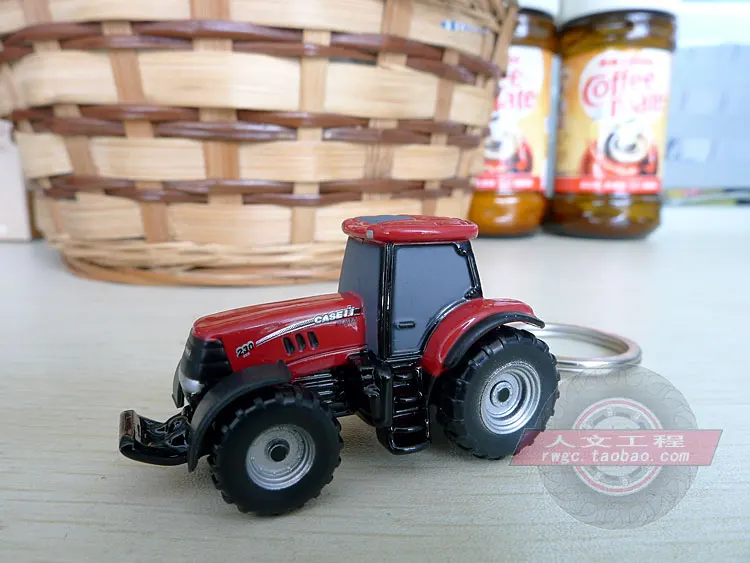 U H 1:128 5575 Case IH Puma CVX 230 Key buckle Alloy toy cars Metal Diecast Model Vehicles For Children Boys gift hot |
