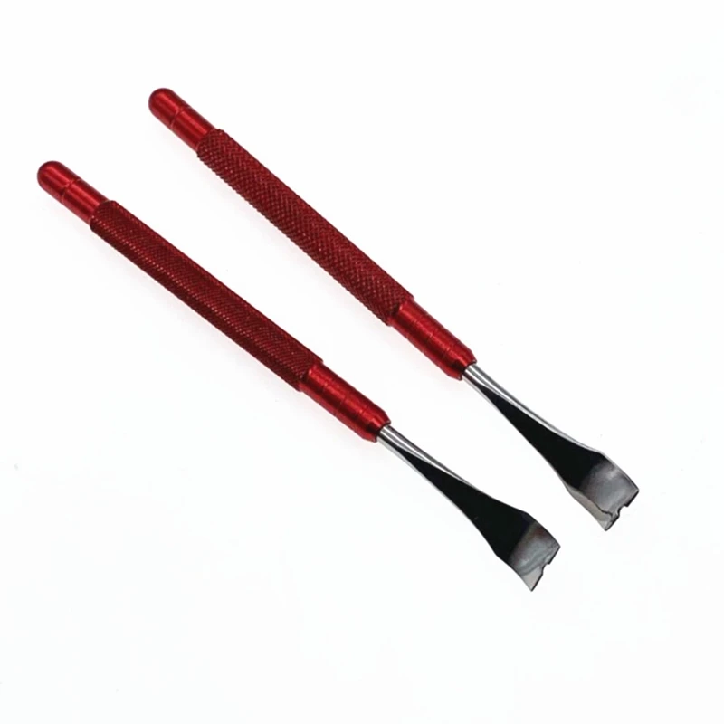 

2Pcs Metal Precision Watch Hand Remover Pin Lever Replace Watchmakers Repair Precision Tool Supplies