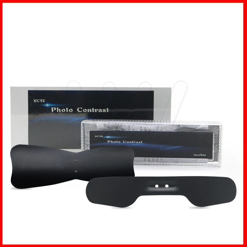 Стоматологическая черная фоновая пластина Интраоральная фотография