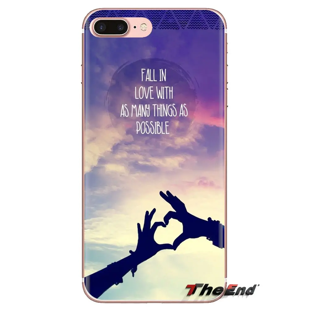 Чехол для телефона live этого момента мобильный iPhone XS Max XR X 4 4s 5 5S 5C SE 6 6S 7 8 Plus samsung Galaxy