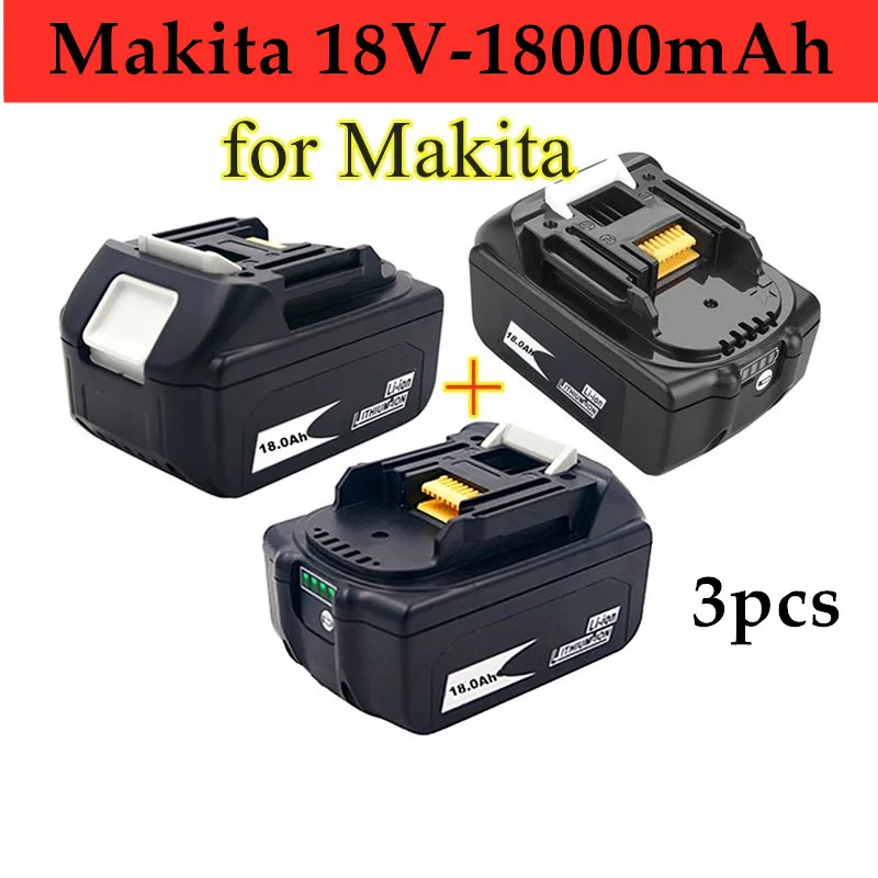 Новый Перезаряжаемый Аккумулятор 18000 Ач 18 в резервный литий-ионный аккумулятор