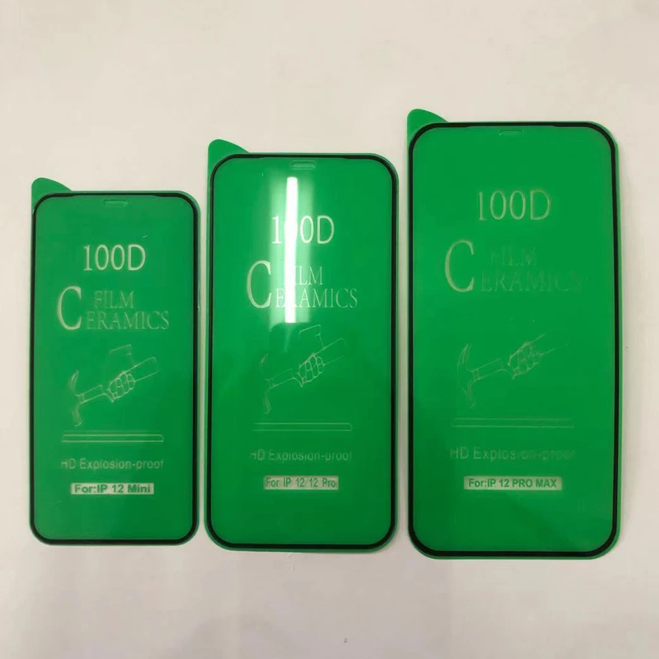 100Pcs 100D HD Soft Ceramic Film Matte Screen Protector For Xiaomi Redmi Note 11 Pro 5G For XIAO Mi 11T 11 Lite Protective Glass