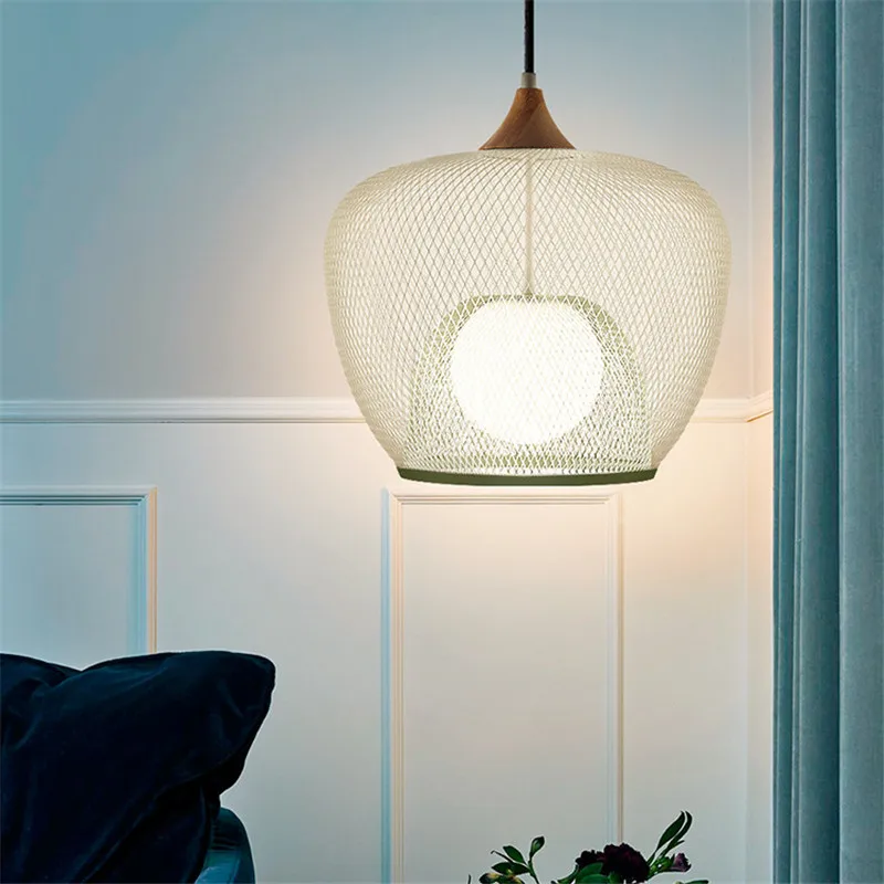 

Современные подвесные светильники MORANDI, железная потолочная Подвесная лампа, стеклянные светильники с двойным корпусом, домашние декорати...