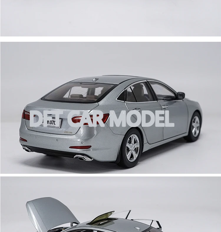 1:18 игрушечный автомобиль из сплава B70 модель детских игрушечных автомобилей авторизованный детский игрушечный автомобиль