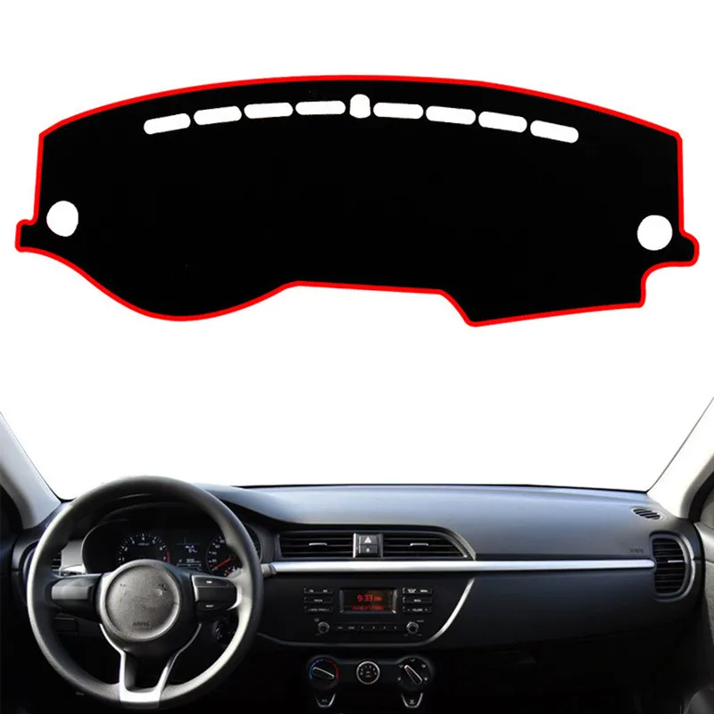 Для RU KIA KX Cross Rio X-Line 2017 2018 2019 2020 2021 коврик для приборной панели с защитой от УФ-лучей