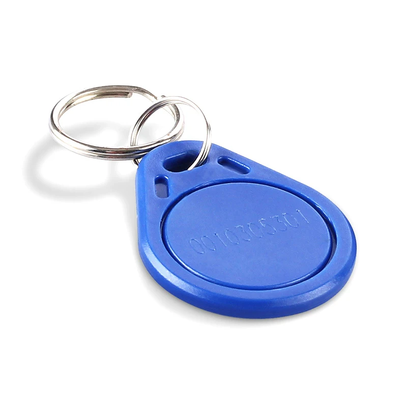 10 шт./лот EM4100 125 кГц RFID Keyfob Водонепроницаемый ABS датчик приближения TK4100 чип
