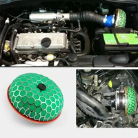 3high hks super power air filter flow 80mm intake reloaded cleaner universal auto replacement parts air filters