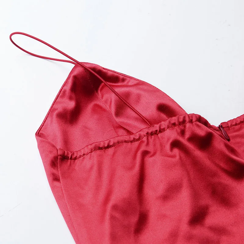 

Women Black Bodycon Dress 2020 Sexy night Club dress midi Party Summer clothes Sling vestidos largos de fiesta de noche