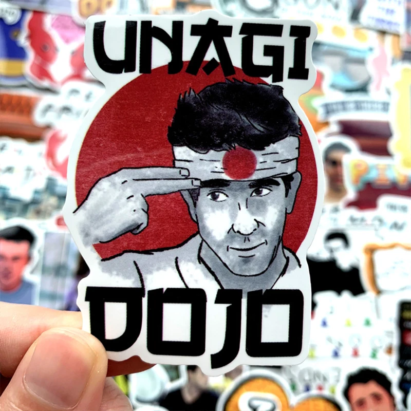 100 шт. забавные креативные Значки для сериала друзья декоративные наклейки