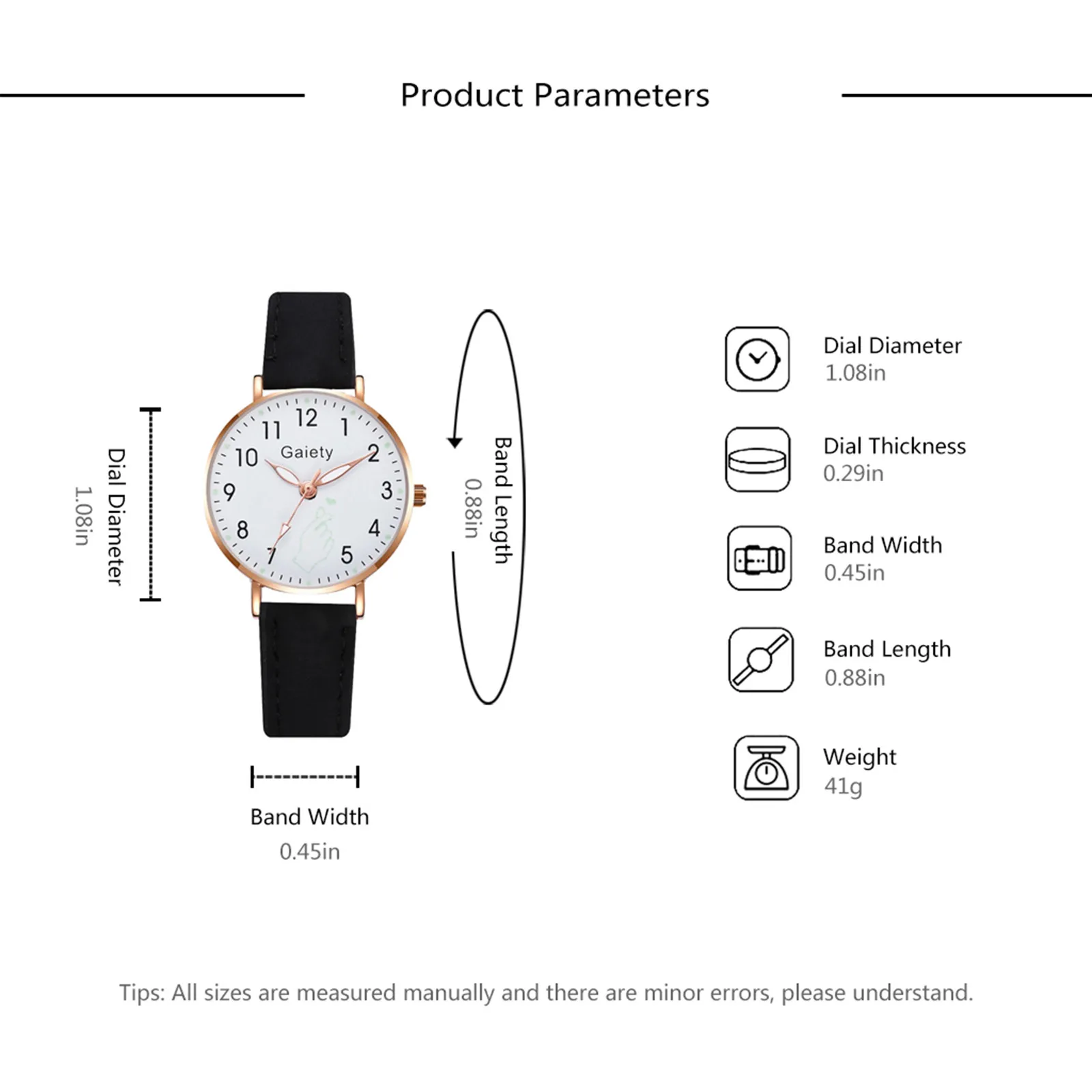 

Nice PopWatch Women Fashion Casual Leather Belt Watches Simple Ladies' Small Dial Quartz Clock Dress Wrist Watches Reloj Mujer