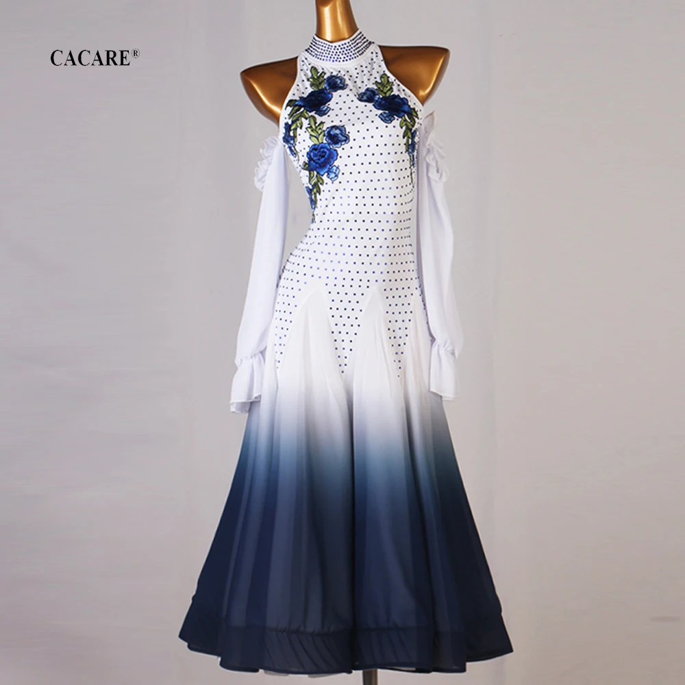 Элегантное платье для бальной комнаты танцевальные платья стандартный