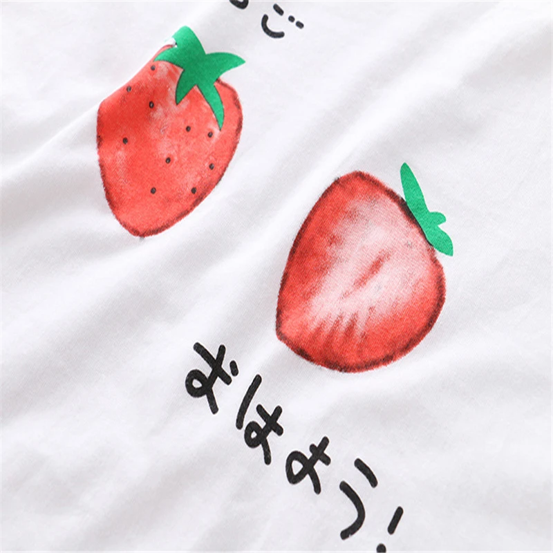 Женская футболка с коротким рукавом круглым вырезом и принтом|Футболки| |