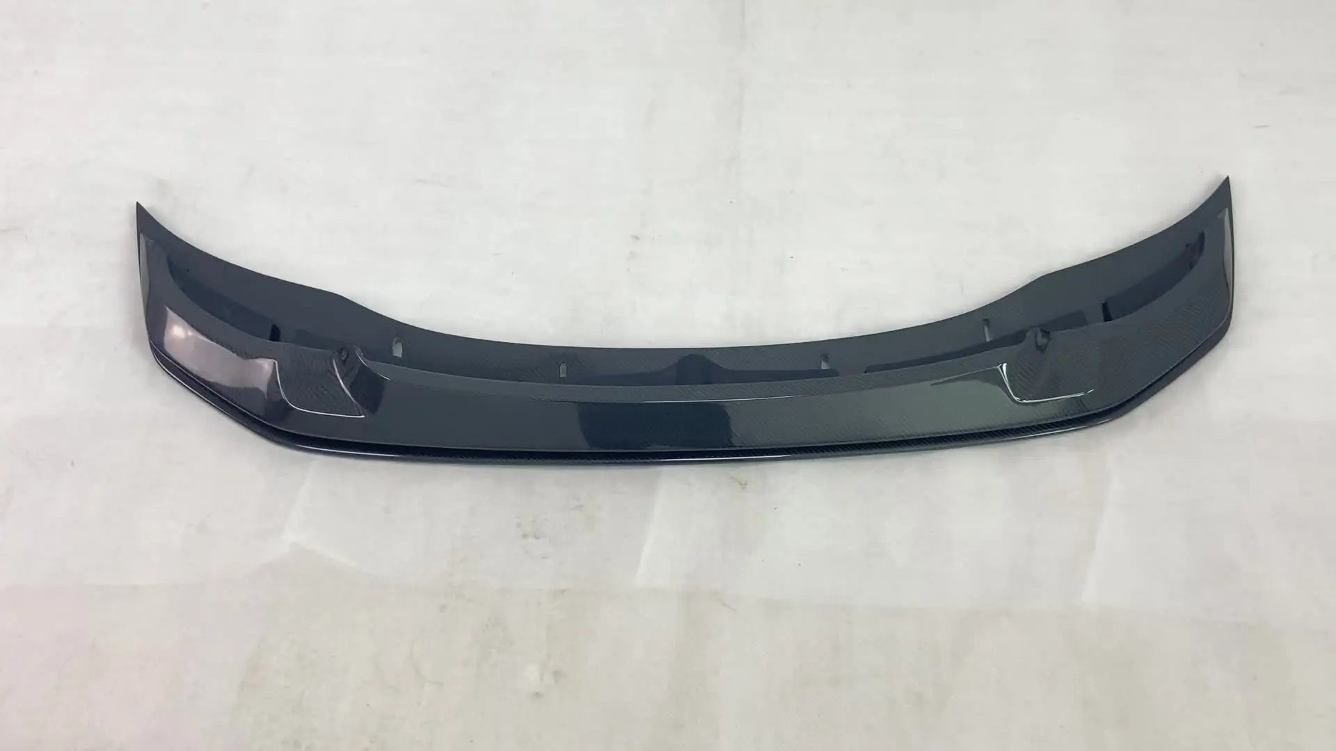 

2PCS/SET GTS style carbon fiber front bumper lip splitter for BMW F80 F82 M3 M4 15-19