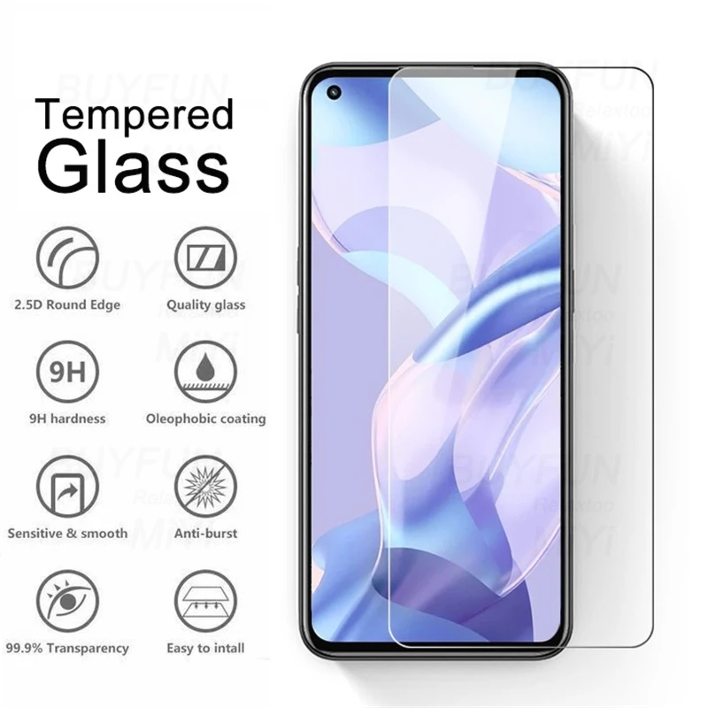 4pcs protective glass for xiaomi mi 11lite safty armor screen protector film xiomi xaomi xiami xiaomy xiaome 11 lite light 5g ne free global shipping