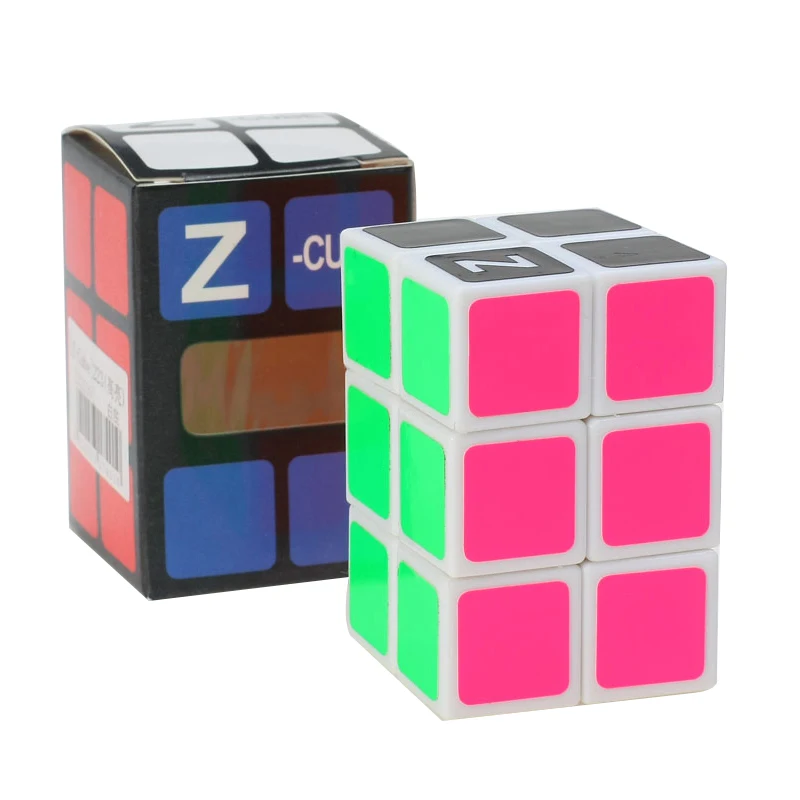 

ZCUBE 2x2x3 Magic Cube Hight bright 3x2x2 Speeding Cube Rotational Twisty Puzzle Cubes Educational Toy Special Toys