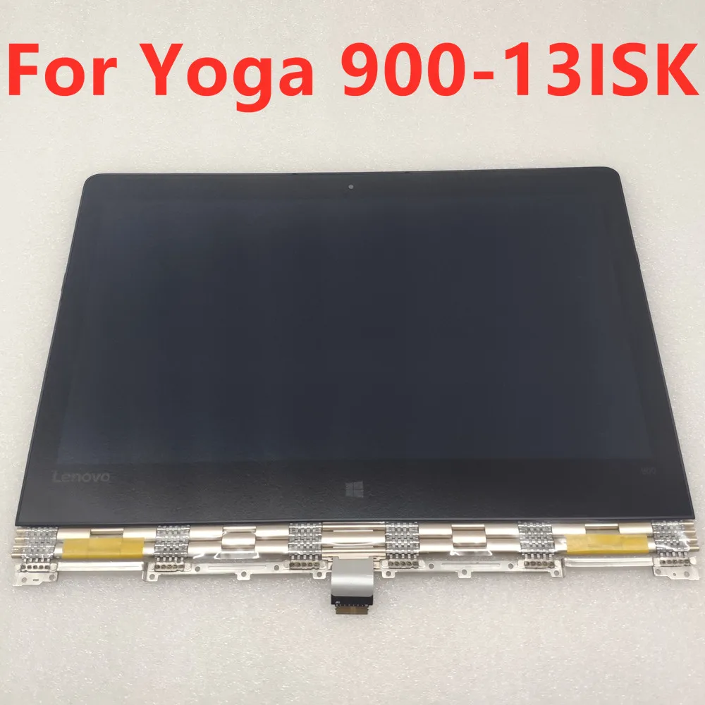 

Сенсорный ЖК-экран 13,3 дюйма IPS 3k 3200x1800 для ноутбука Lenovo Yoga 900-13ISK 80MK Yoga 4 Pro