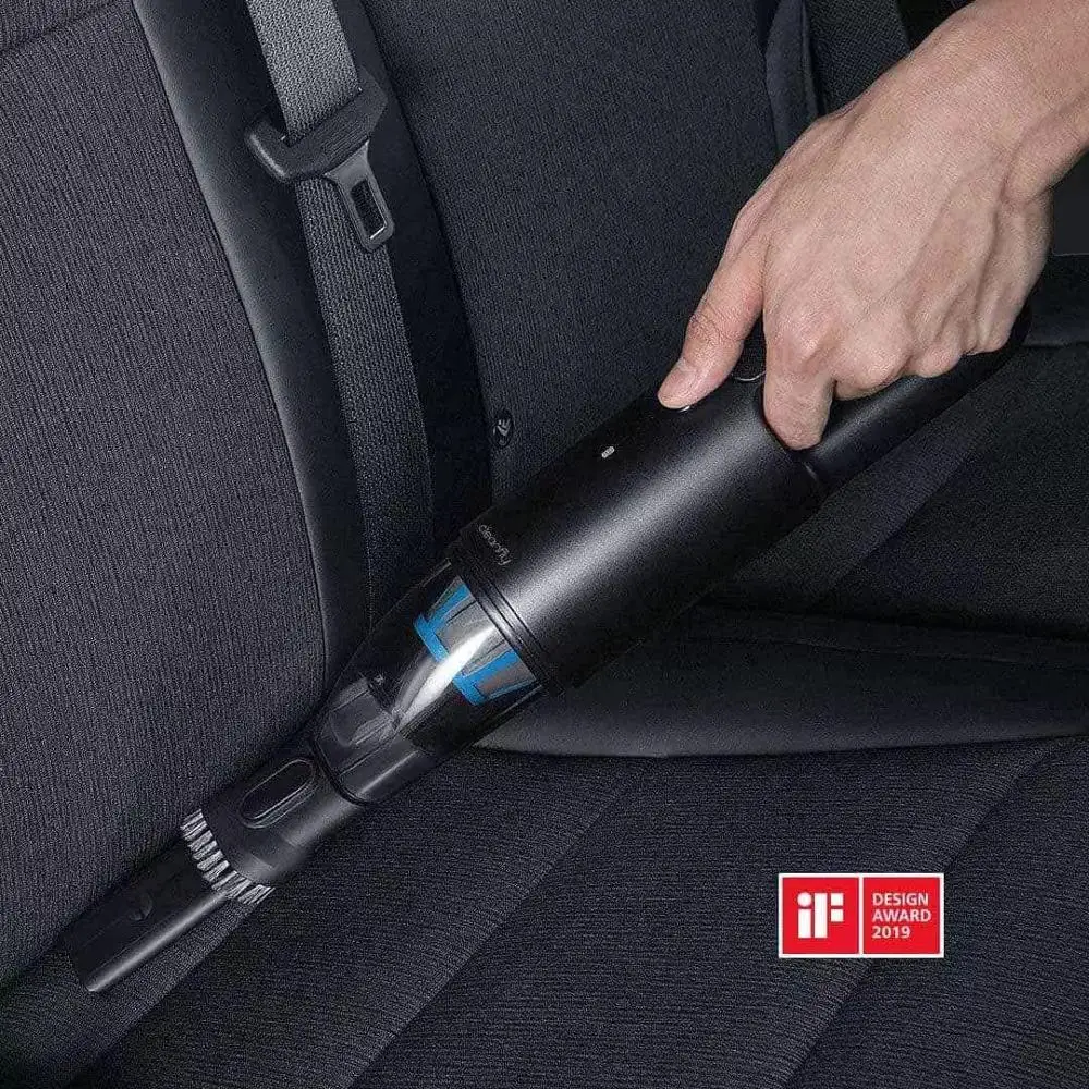Xiaomi Cleanfly автомобильный пылесос для дома Портативный Ручной беспроводной мини пылеуловитель сильный Циклон всасывания