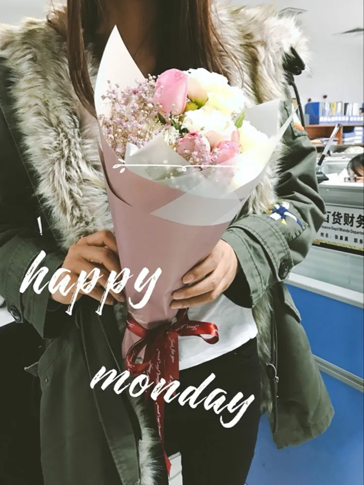 Полиатласная лента с принтом 25 мм (только для вас) украшения свадебной вечеринки