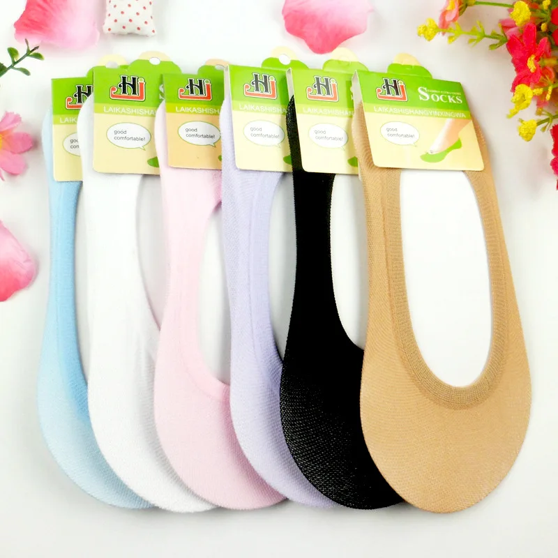 1 пара = 2 шт. женские хлопковые носки|Носки-следки| |