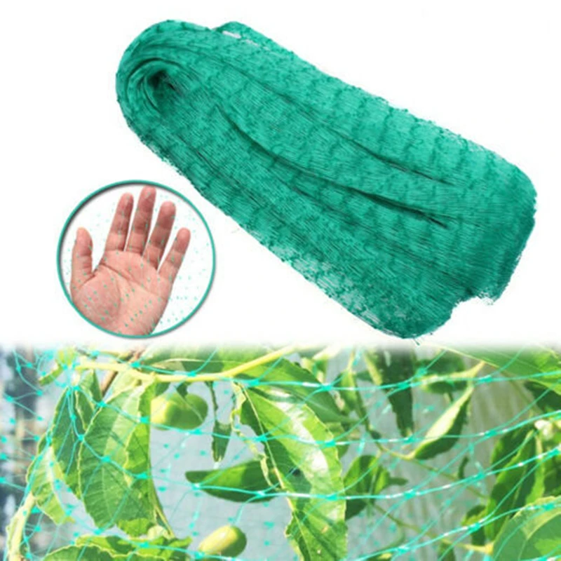 

Anti Bird Pest Net Fruit Tree PE Garden Tool Aviary Flower Field Pest Control Net Vegetable Protection Net Anti Cat Dog Chicken