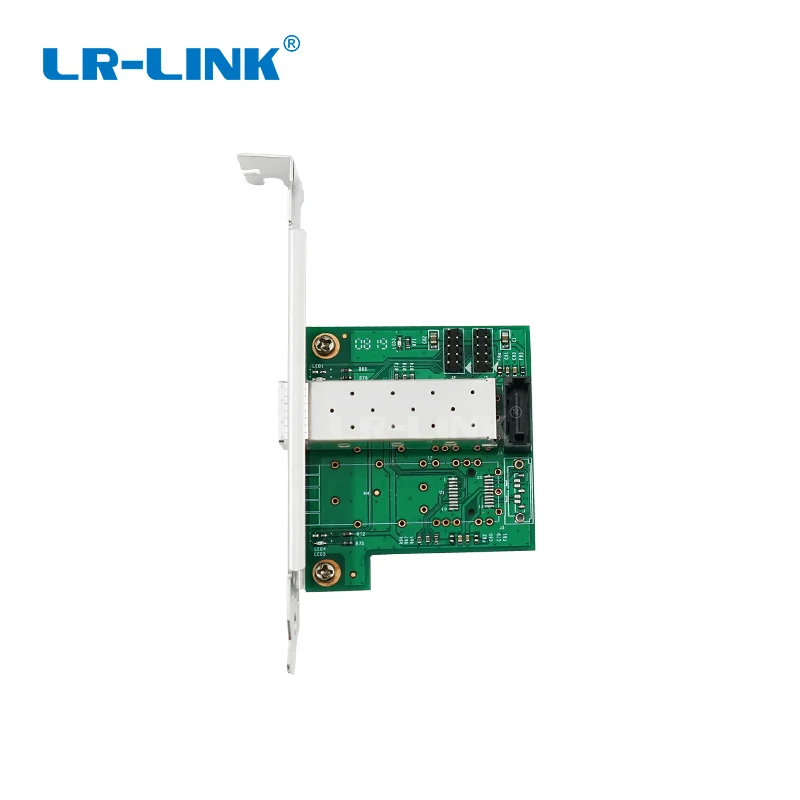 LR-LINK LRES2204PF-TXRX Mini PCIe 1G One-way Transmission Ethernet Network Adapter (Intel I210 Based)
