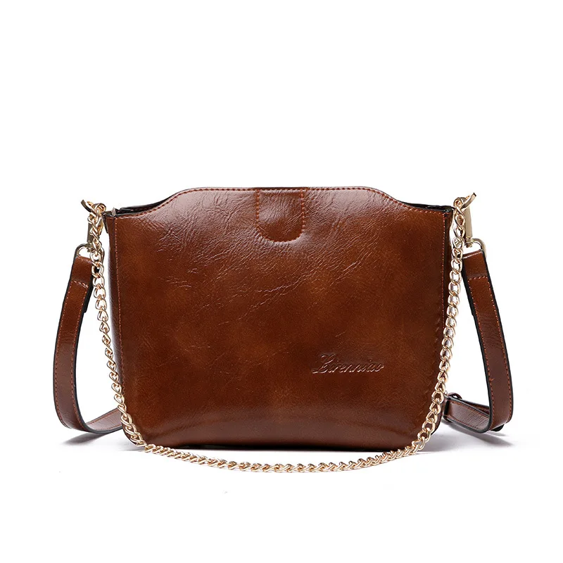 Винтажные женские сумки кожаные через плечо для женщин маленькие на