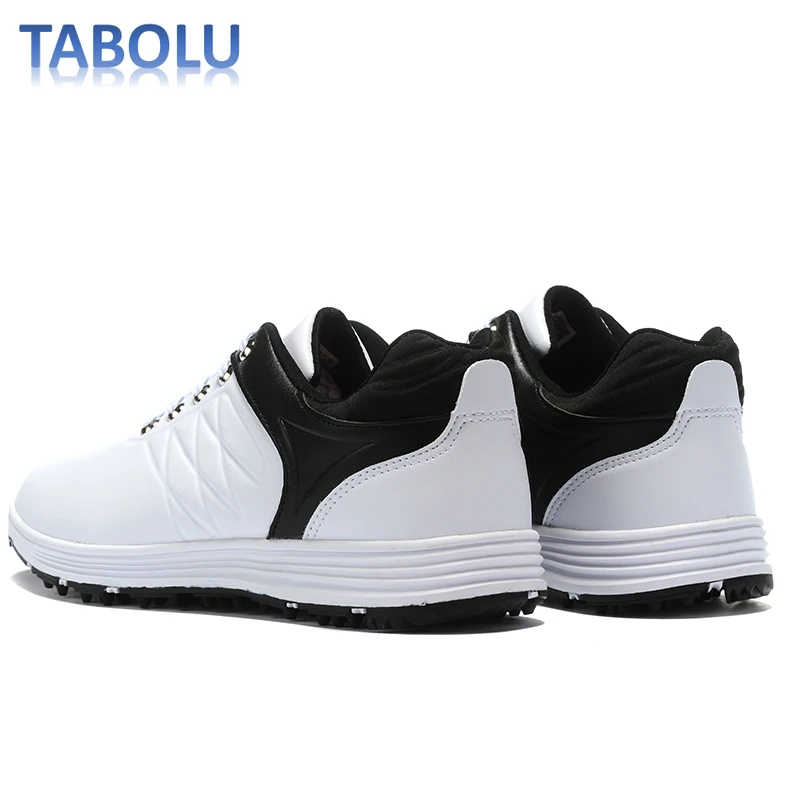 Men's Golf Shoes Outdoor Non-slip Golf Walking Sneakers Mens Lace-up Sneakers Comfortable and Breathable Golf Training Shoes Men