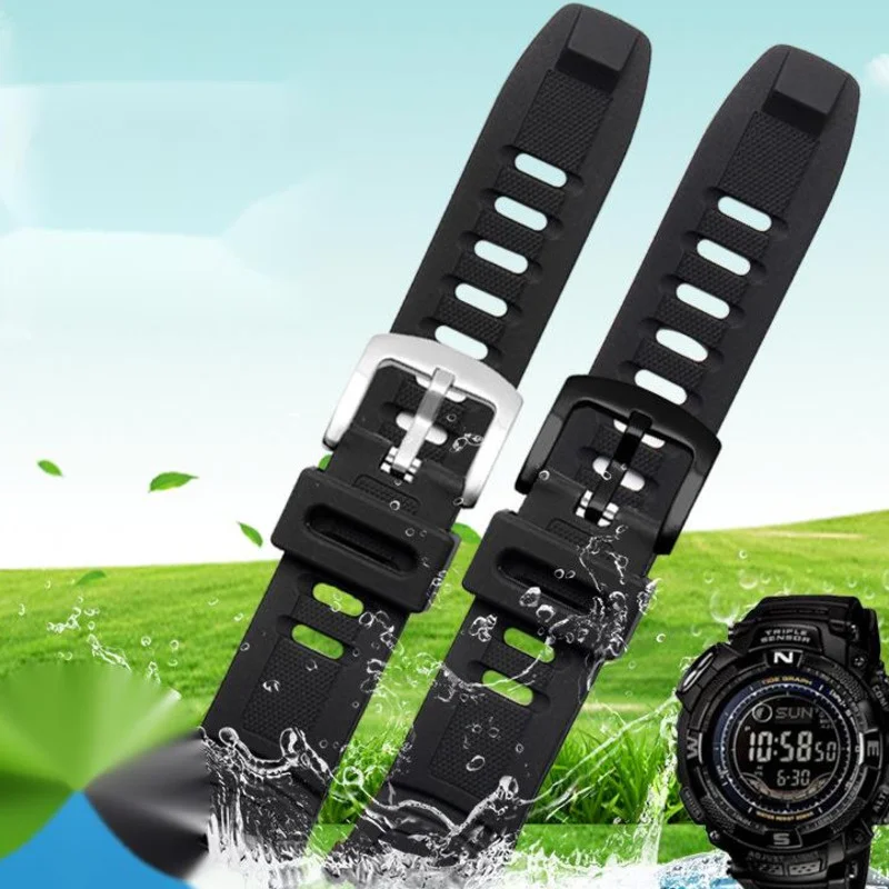 Силиконовый высококачественный ремешок для часов браслет-цепочка Casio G-shock