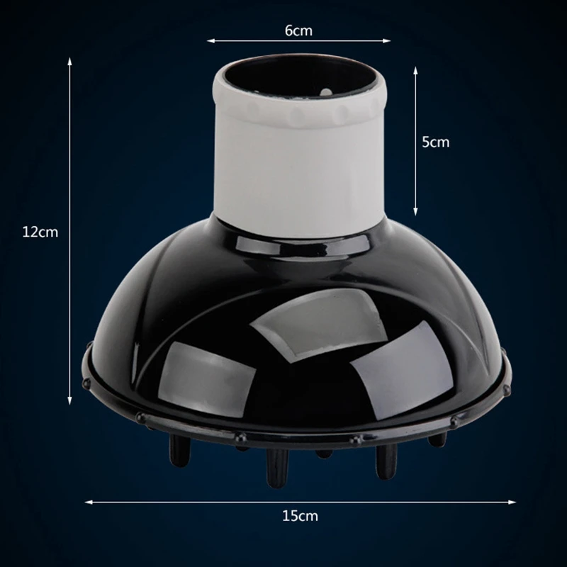 Универсальный инструмент для волос распылитель профессиональный диффузор