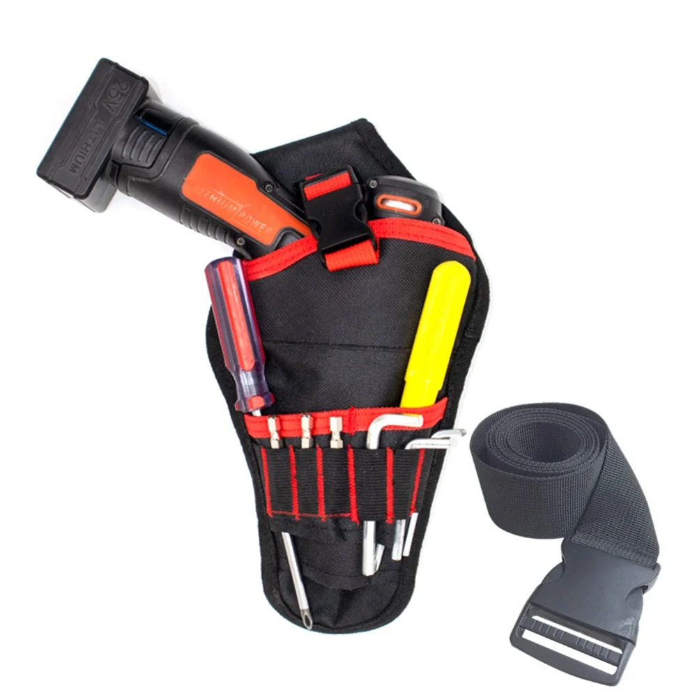 

Сумка-Органайзер для инструментов, с ремнем, многофункциональная