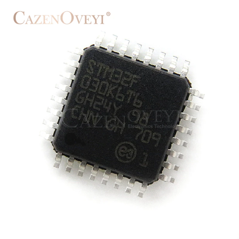 

5pcs/lot STM32F030K6T6 STM32F030 STM32F 32F030K6T6 LQFP-32 In Stock