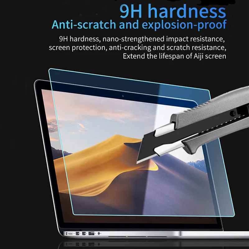 Для Apple Macbook Pro 13 3 A1278 защита для экрана ноутбука закаленное стекло дюймов Защитная