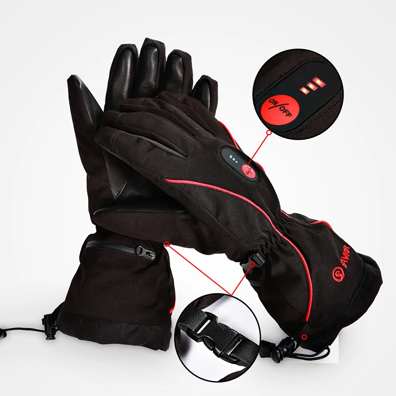 Спасательные зимние альпинистские перчатки для пеших прогулок лыжные